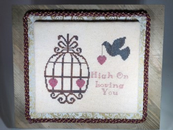 Loving You 92w x 7763h by Barefoot Needleart, LLC 22-2629