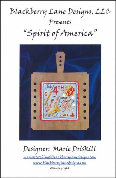 YT Spirit Of America 56 x 56 Blackberry Lane Designs