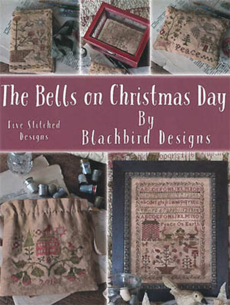 Bells On Christmas Day (REPRINT) by Blackbird Designs 19-1355
