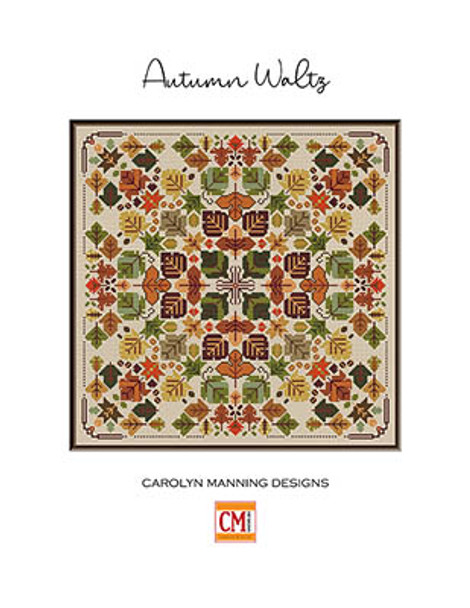 Autumn Waltz 199w x 199h by CM Designs 23-2208 YT