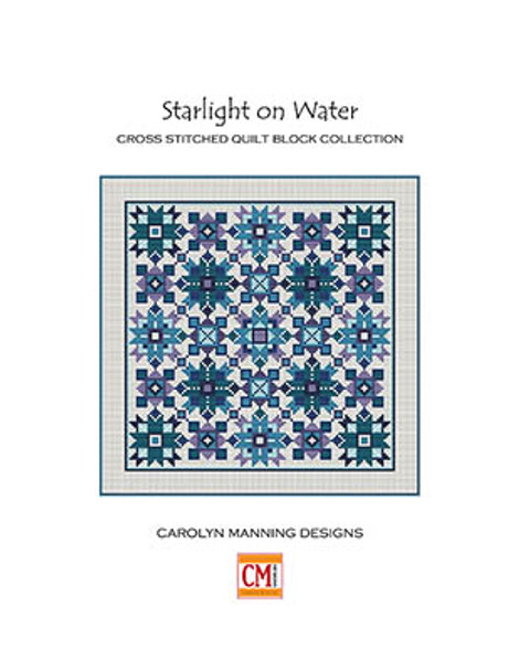 Starlight On Water 119w x 119h by CM Designs 23-2147