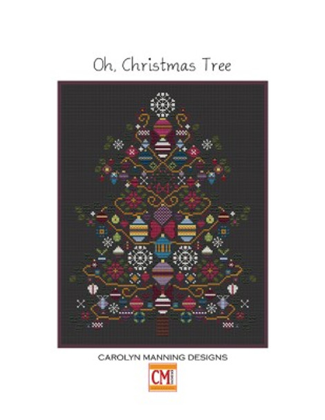 Oh Christmas Tree 124w x 162h by CM Designs 22-1162
