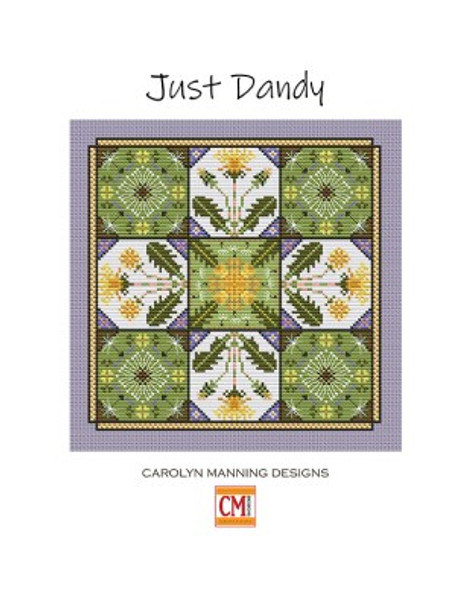 Just Dandy 115w x 115h by CM Designs 22-1328 YT