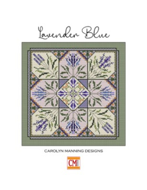 Lavender Blue 115w x 115h by CM Designs 22-1420 YT