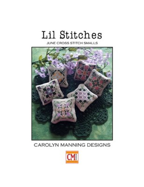 Lil Stitches - June Smalls 30w x 30h by CM Designs 22-1932