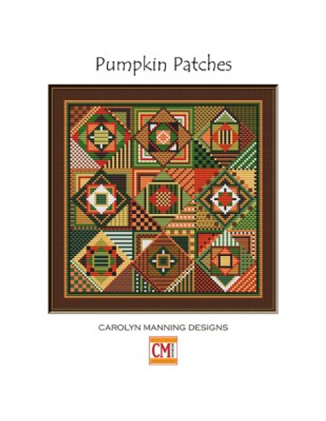 Pumpkin Patches 99w x 99h by CM Designs 22-2114