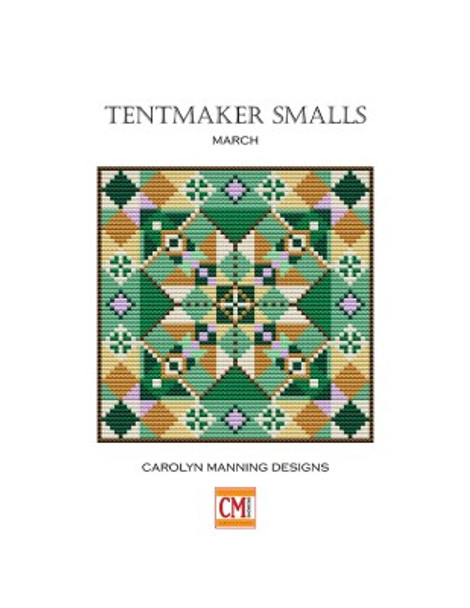 Tentmaker Smalls - March 65w x 65h by CM Design 22-2328
