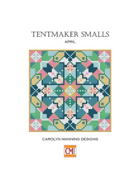 Tentmaker Smalls - April 65w x 65h by CM Designs 22-2329