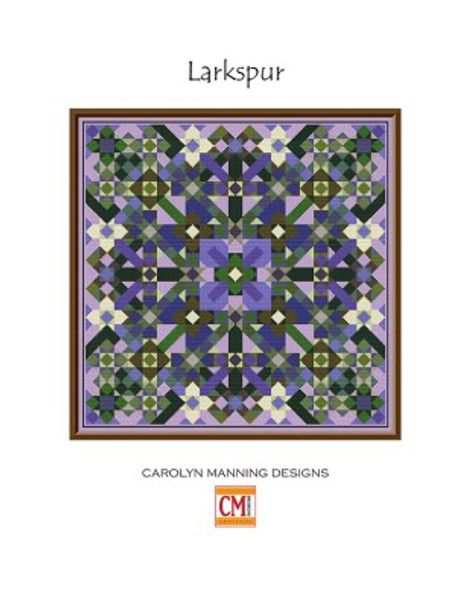 Larkspur 189w x 189h by CM Designs 22-2574