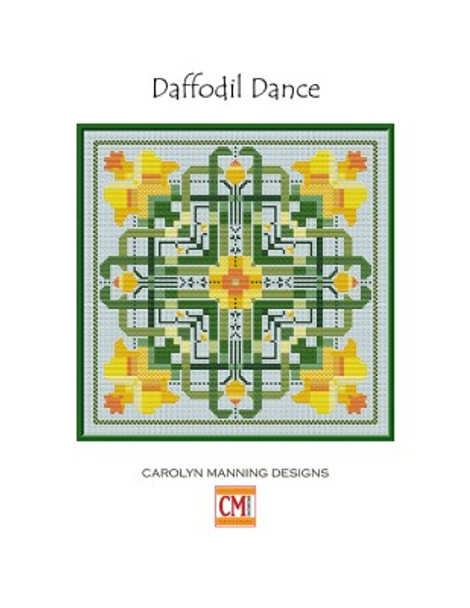 Daffodil Dance 135w x 135h by CM Designs 22-3193