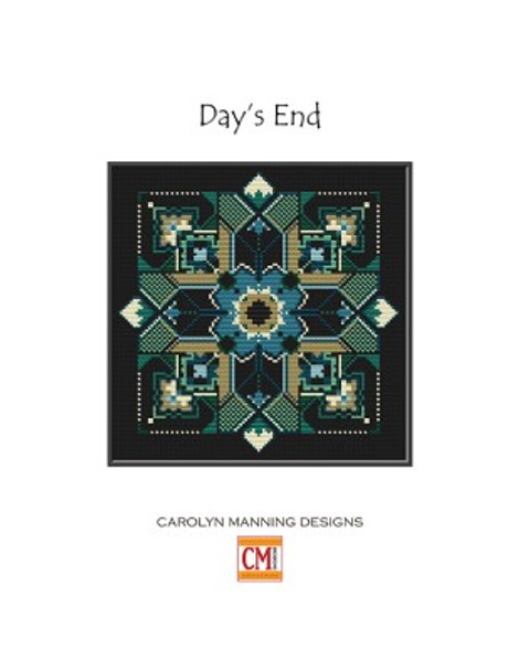 Day's End 111w x 111h by CM Designs 22-3116