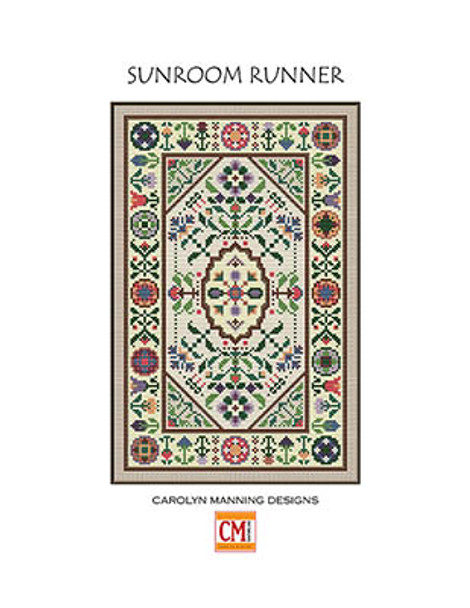 Sunroom Runner 101w x 161h by CM Designs 23-1370 YT