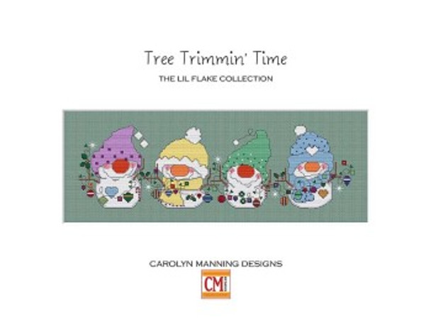 Tree Trimmin Time 198w x 60h by CM Designs 22-3195