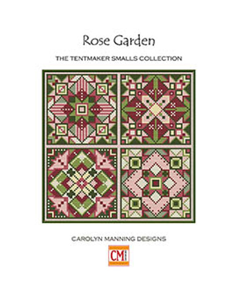 Rose Garden 49w x 49h by CM Designs 23-1030