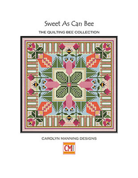 Sweet As Can Bee 127w x 127h by CM Designs 23-2291 YT