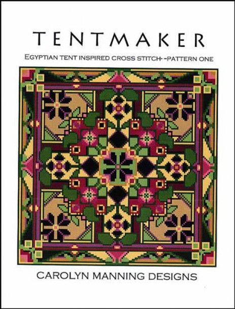 YT Tentmaker Pattern 1 136w x 136h by CM Designs