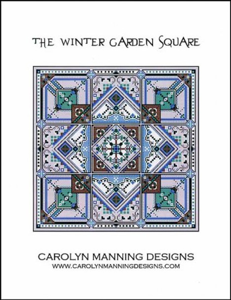 YT The Winter Garden Square 196w x 196h by CM Designs