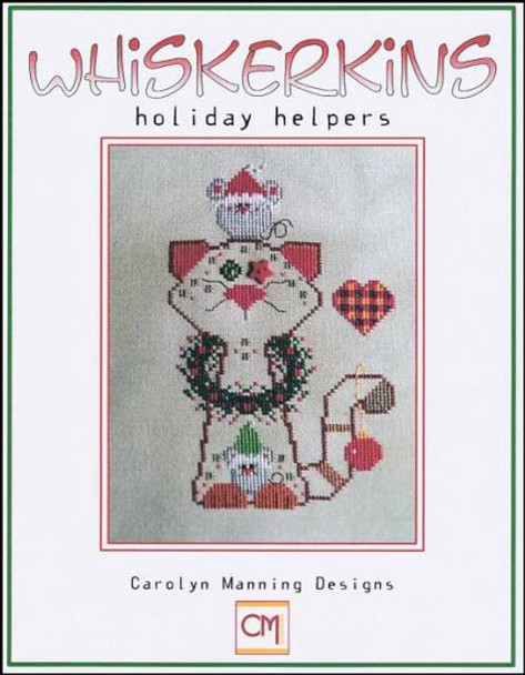 YT Whiskerkins Holiday Helpers 62w x 97h CM Designs