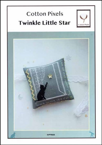 Twinkle Little Star  59W x 59H Cotton Pixels 23-1168 YT
