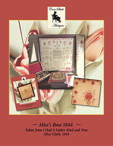 Alice's Rose 1844 by Cross Stitch Antiques 23-1471 YT