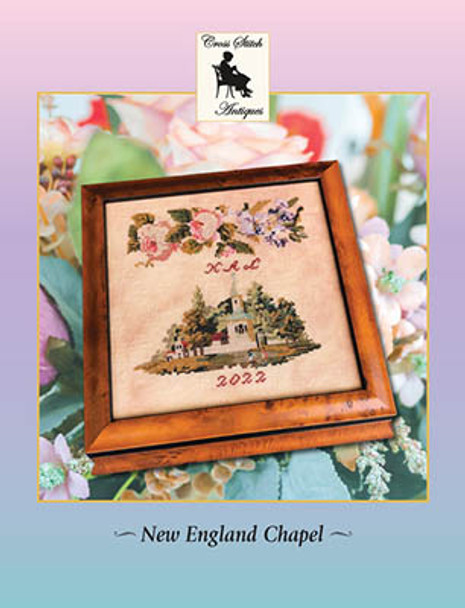 New England Chapel 119w x 122h by Cross Stitch Antiques 23-1470 YT