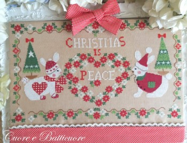Christmas Is Peace 280w x 170h by Cuore E Batticuore 22-2951