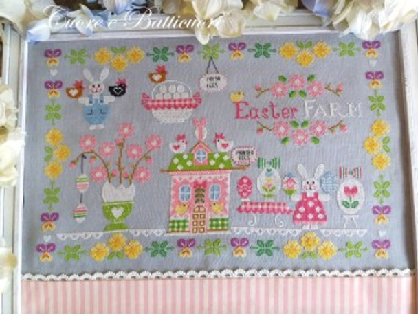 Easter Farm by Cuore E Batticuore 250w x 160h 22-1541