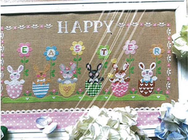 Easter Flowers  279w x 131h by Cuore E Batticuore 23-1654