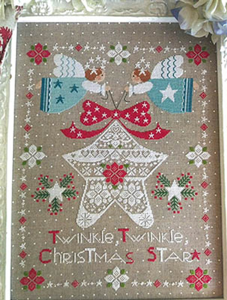 Twinkle, Twinkle, Christmas Star 189w x 240h by Cuore E Batticuore22-2800
