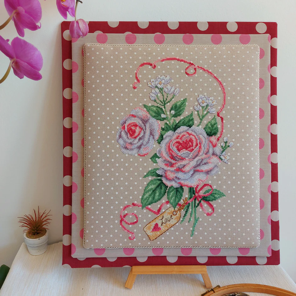 Roses Artmishka Counted Cross Stitch Pattern