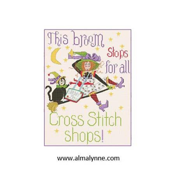 Stitchie Witchie 229w x 309h Alma Lynne Originals