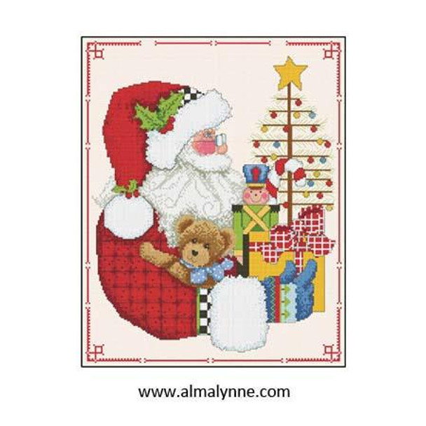 Christmas Magic 166w x 208h Alma Lynne Originals