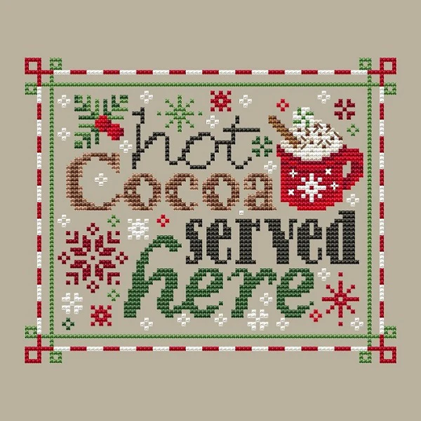 A Type of Christmas Hot Cocoa Erin Elizabeth Designs DD