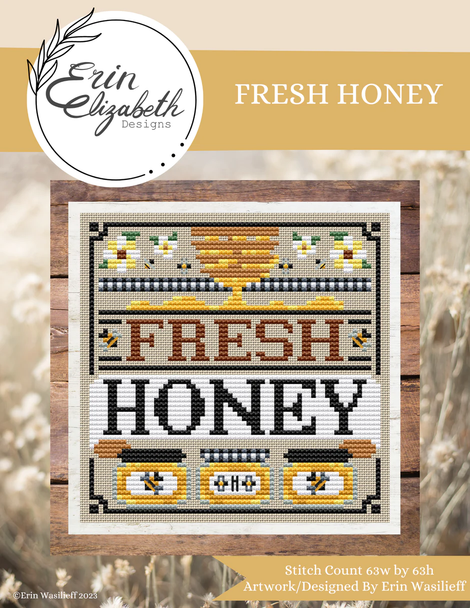 Fresh Honey 63 x 63 Erin Elizabeth Designs