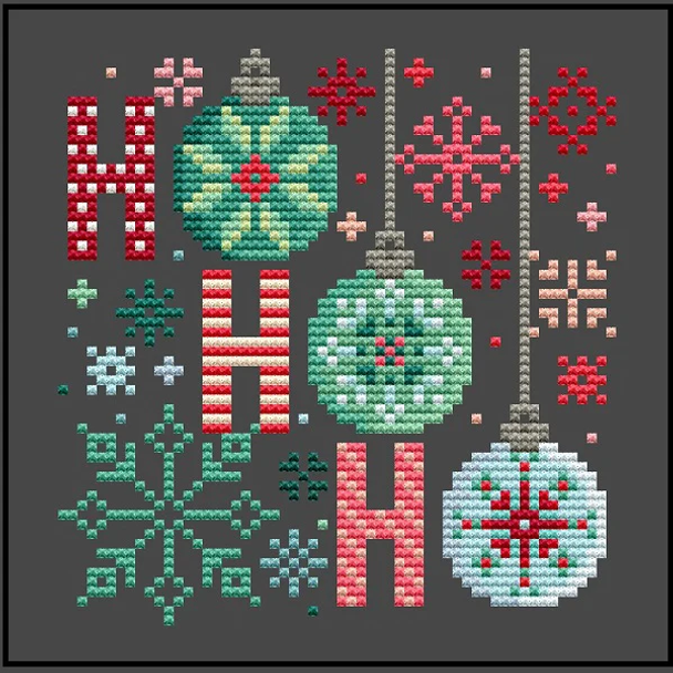 Ho Ho Ho Erin Elizabeth Designs