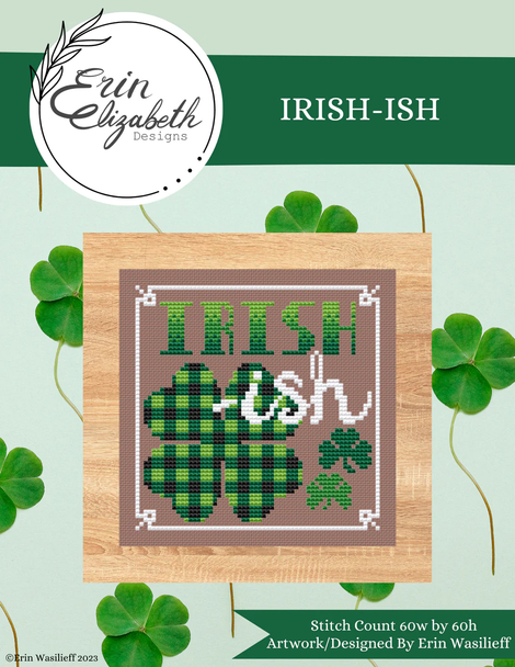 Irish-Ish 60 x 60 Erin Elizabeth Designs