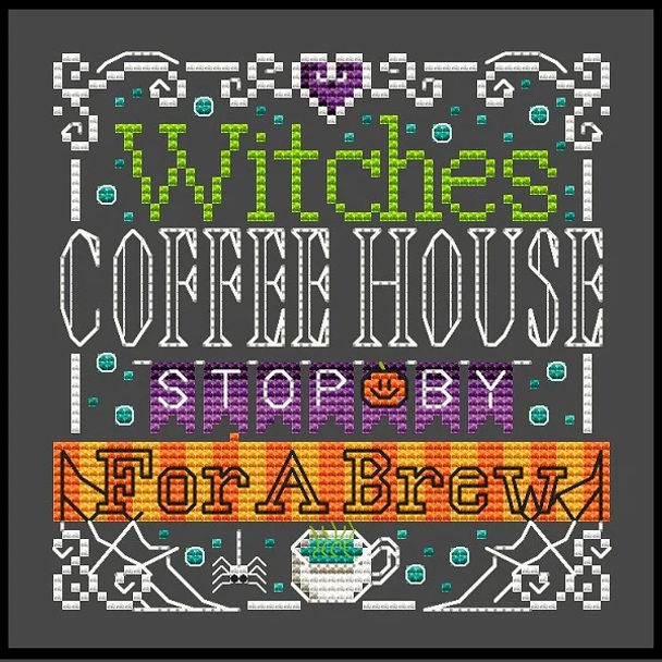 Witches Coffee House Erin Elizabeth Designs