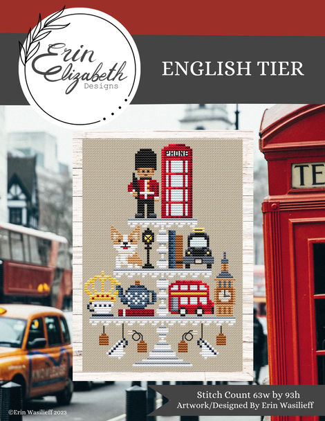 English Tier 63 x 93 Erin Elizabeth Designs