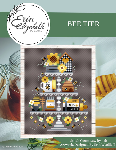Bee Tier 63 x 83 Erin Elizabeth Designs