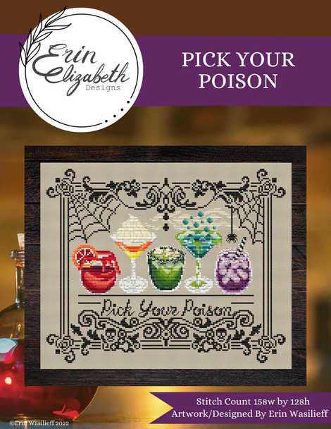 Pick Your Poison 158 x 128  Erin Elizabeth Designs