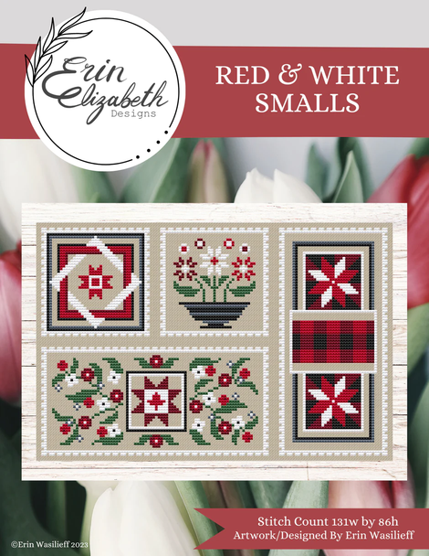 Red & White Smalls 131 x 86 Erin Elizabeth Designs