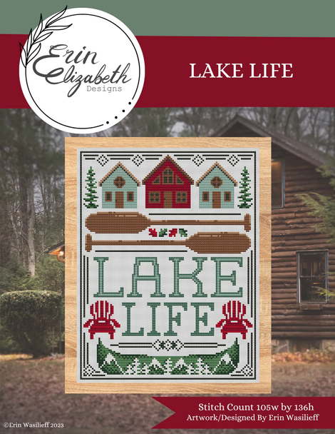 Lake Life 105 x 136 Erin Elizabeth Designs