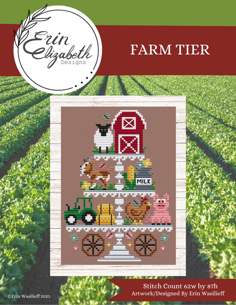Farm Tier 62 x 87 Erin Elizabeth Designs