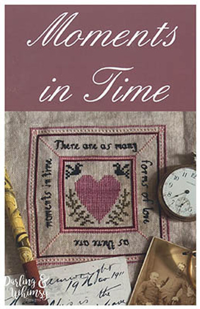 Moments In Time  77w x 77h by Darling & Whimsy Designs 23-2055