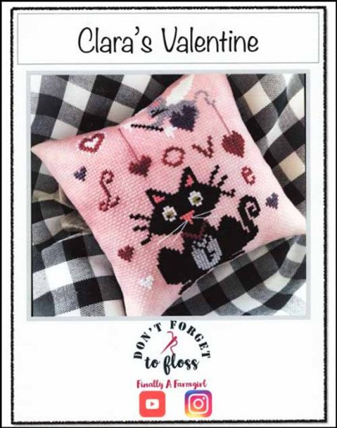 YT Clara's Valentine 60W x 75H Finally A Farmgirl Designs