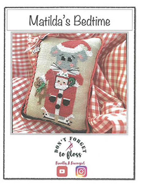 Matilda's Bedtime 63w x 80h by Finally A Farmgirl Designs 23-1678
