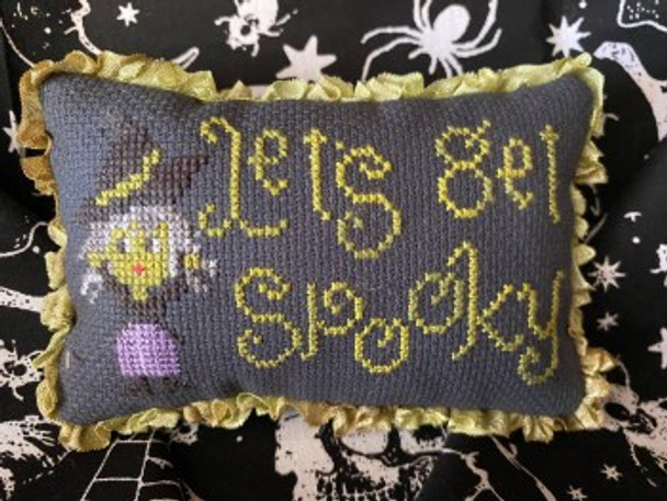 Lets Get Spooky 69 x 39 by Frog Cottage Designs 21-2171