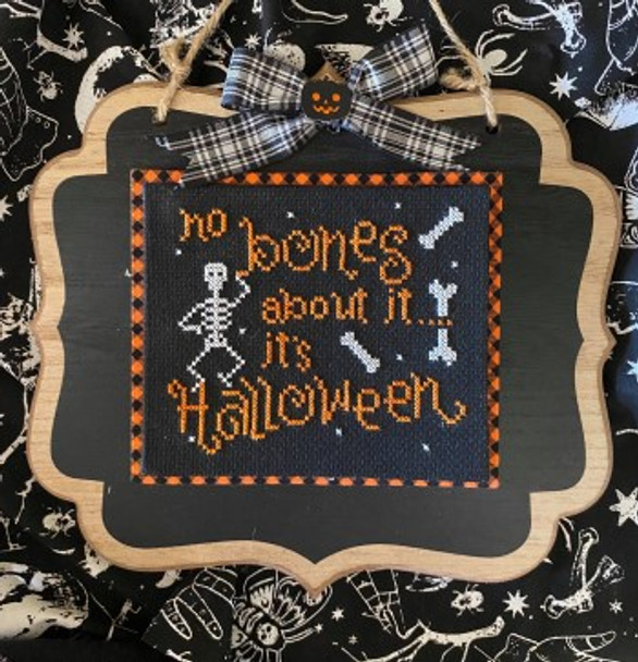 No Bones About It 66 x 55 by Frog Cottage Designs 21-2169