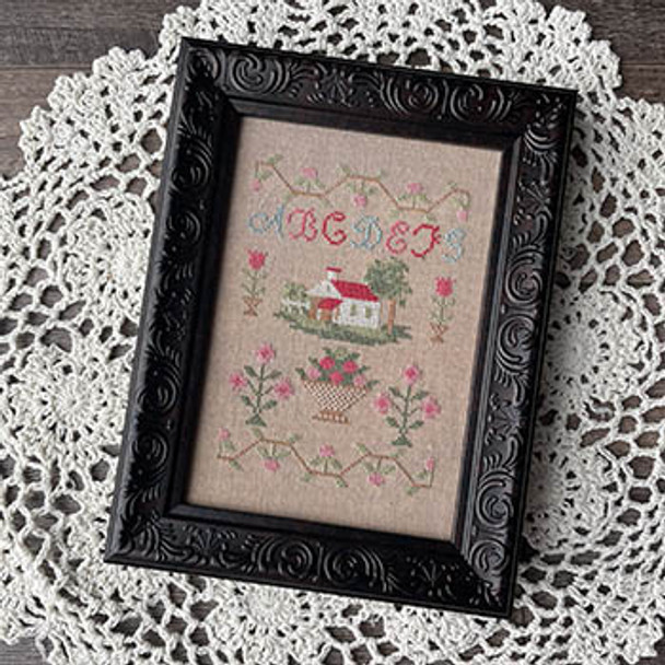 Catherine's Little Sampler 73W x 108H by From The Heart 23-1924 YT FTH145