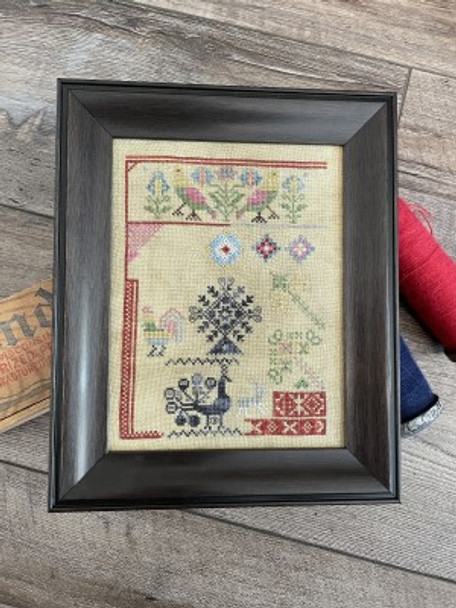 Dutch Mini Sampler 92W x 125H by From The Heart 22-2338 YT FTH132